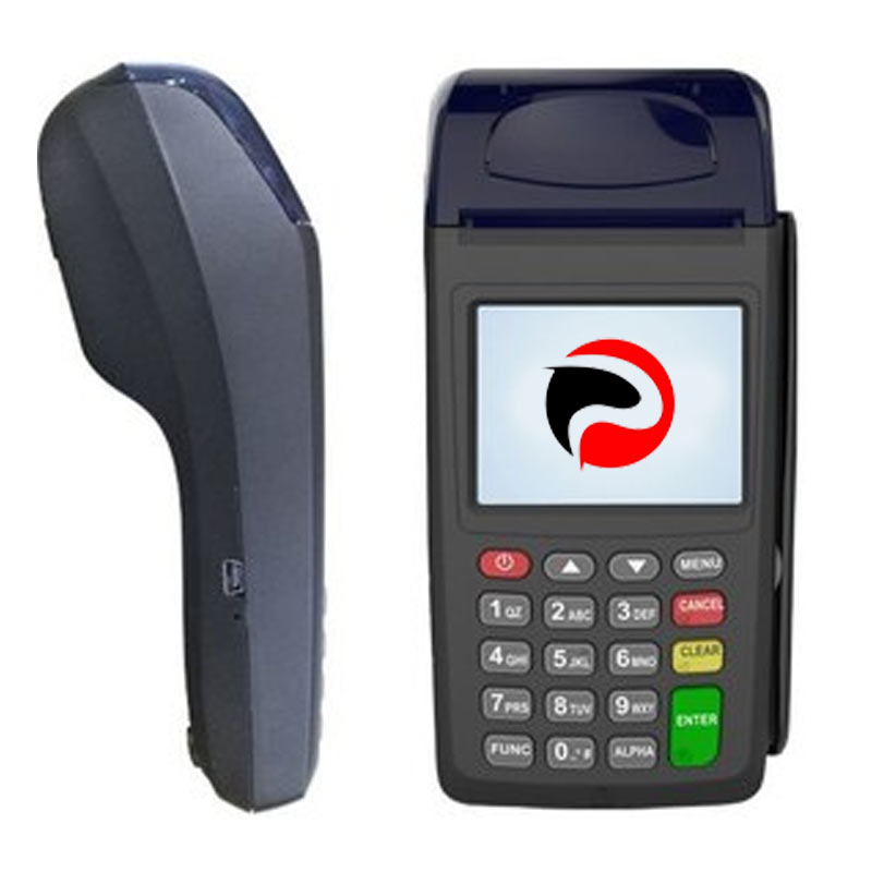 دستگاه کارتخوان سیار استوک NEW POS 7210/ استوک با فعالسازی رایگان و باطری و شارژر و ارسال