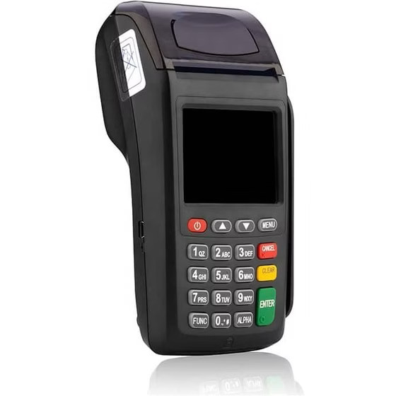 دستگاه کارتخوان سیار استوک NEW POS 7210/ کارگرده با فعالسازی رایگان